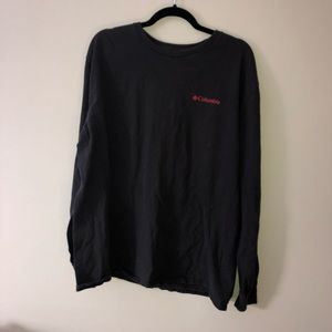 Columbia Shirts - Columbia Long Sleeve Tee Columbia Shirts - Columbia Long Sleeve Tee